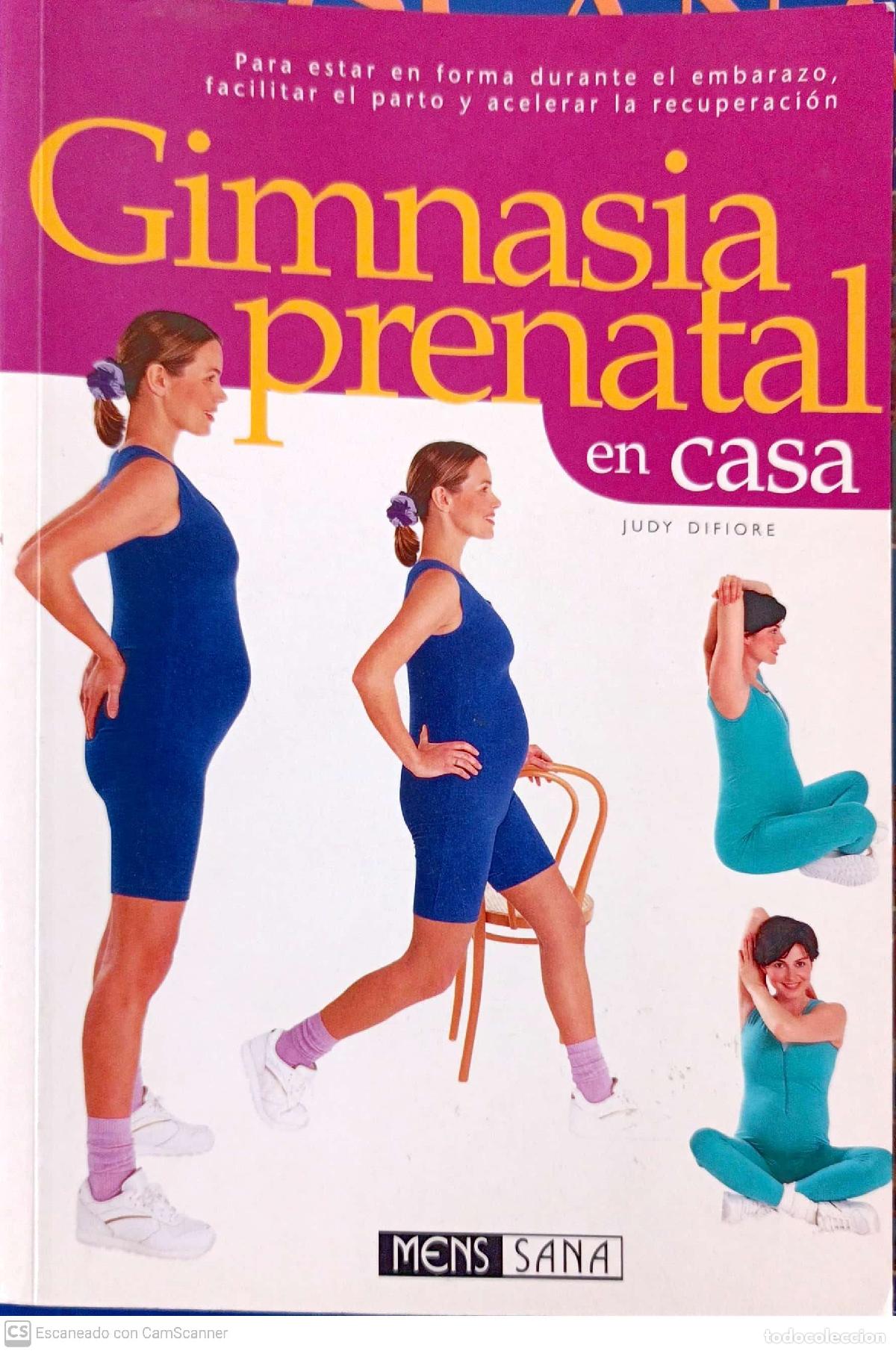 Libros de segunda mano: Gimnasia prenatal en casa - Difiore, Judy - Foto 1