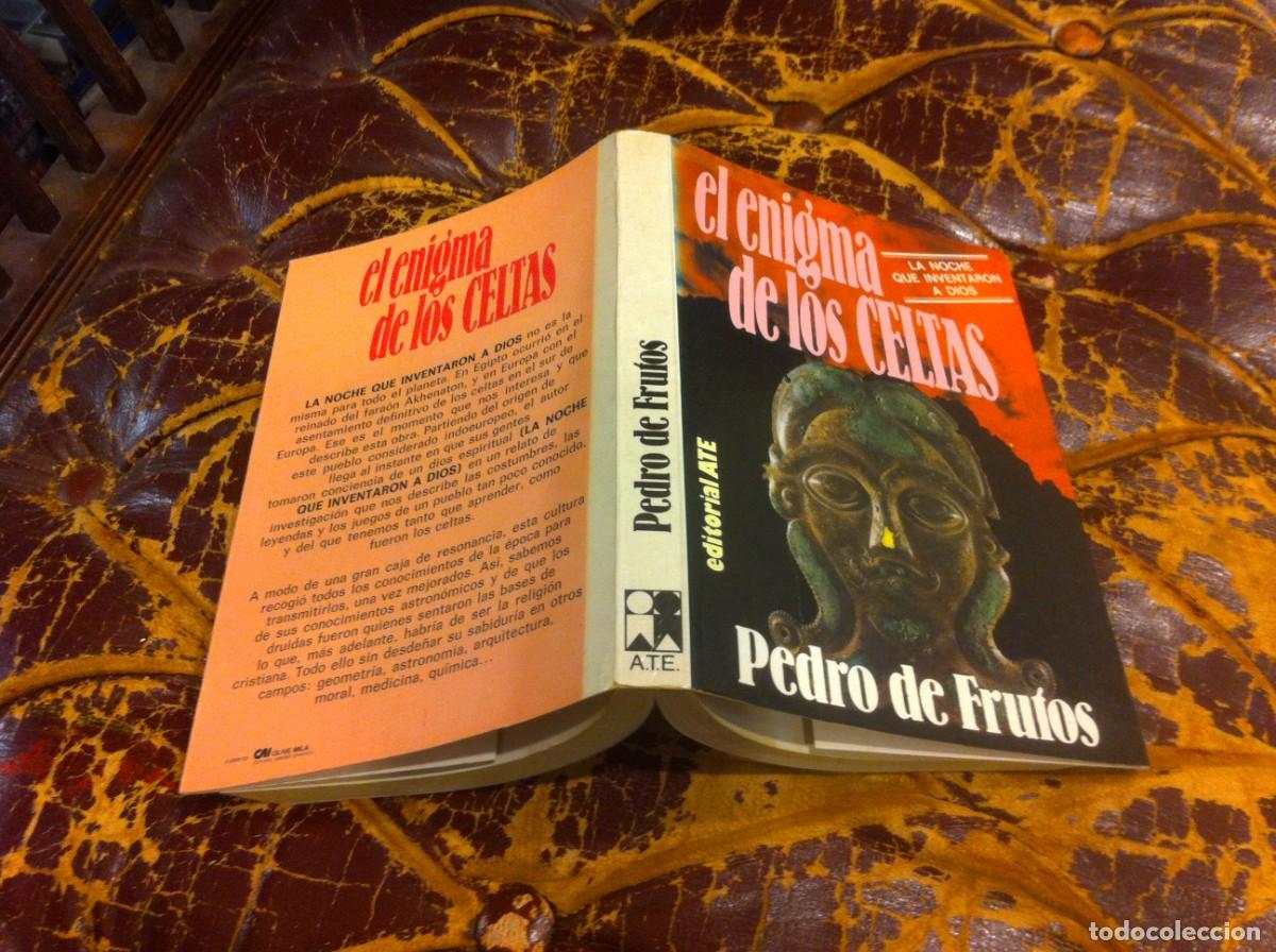 Libros de segunda mano: PEDRO DE FRUTOS. EL ENIGMA DE LOS CELTAS. ED. ATE, 1979 - Foto 1