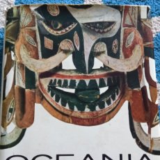 Libros de segunda mano: OCEANIA. EL UNIVERSO DE LAS FORMAS. JEAN GUIART.. Lote 372264116