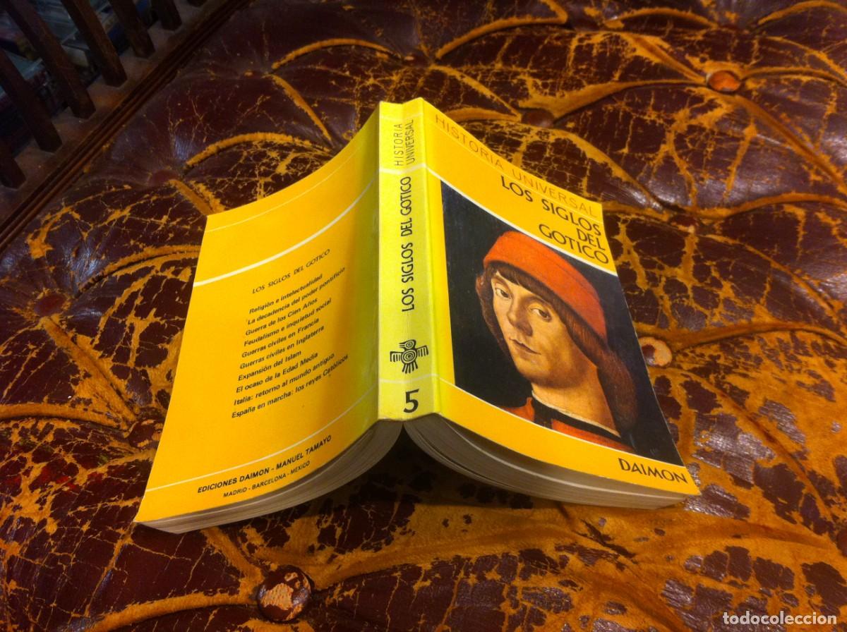 Libros de segunda mano: CARL GRIMBERG. LOS SIGLOS DEL G&Oacute;TICO. 1981, DAIMON. - Foto 1