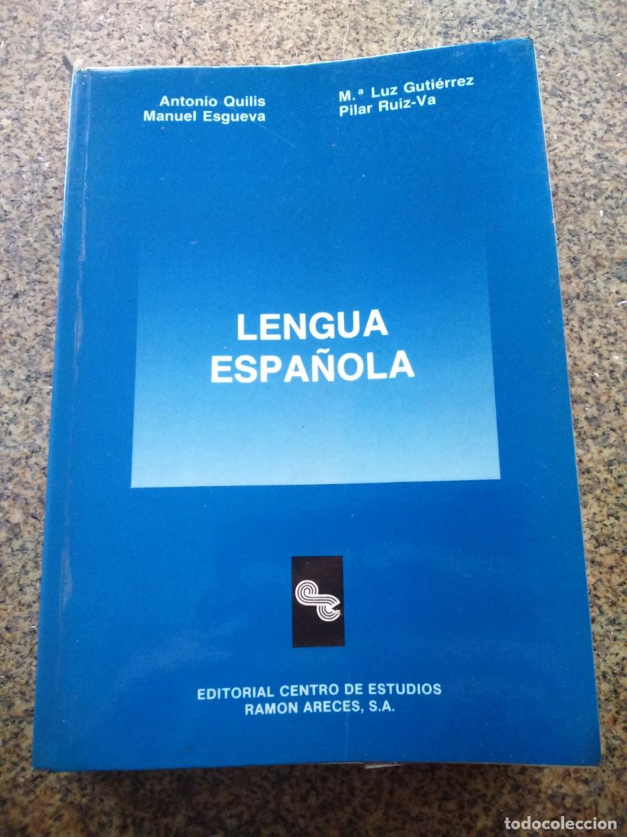 Libros de segunda mano: LENGUA ESPA&Ntilde;OLA -- CURSO DE ACCESO -- 1991 -- - Foto 1
