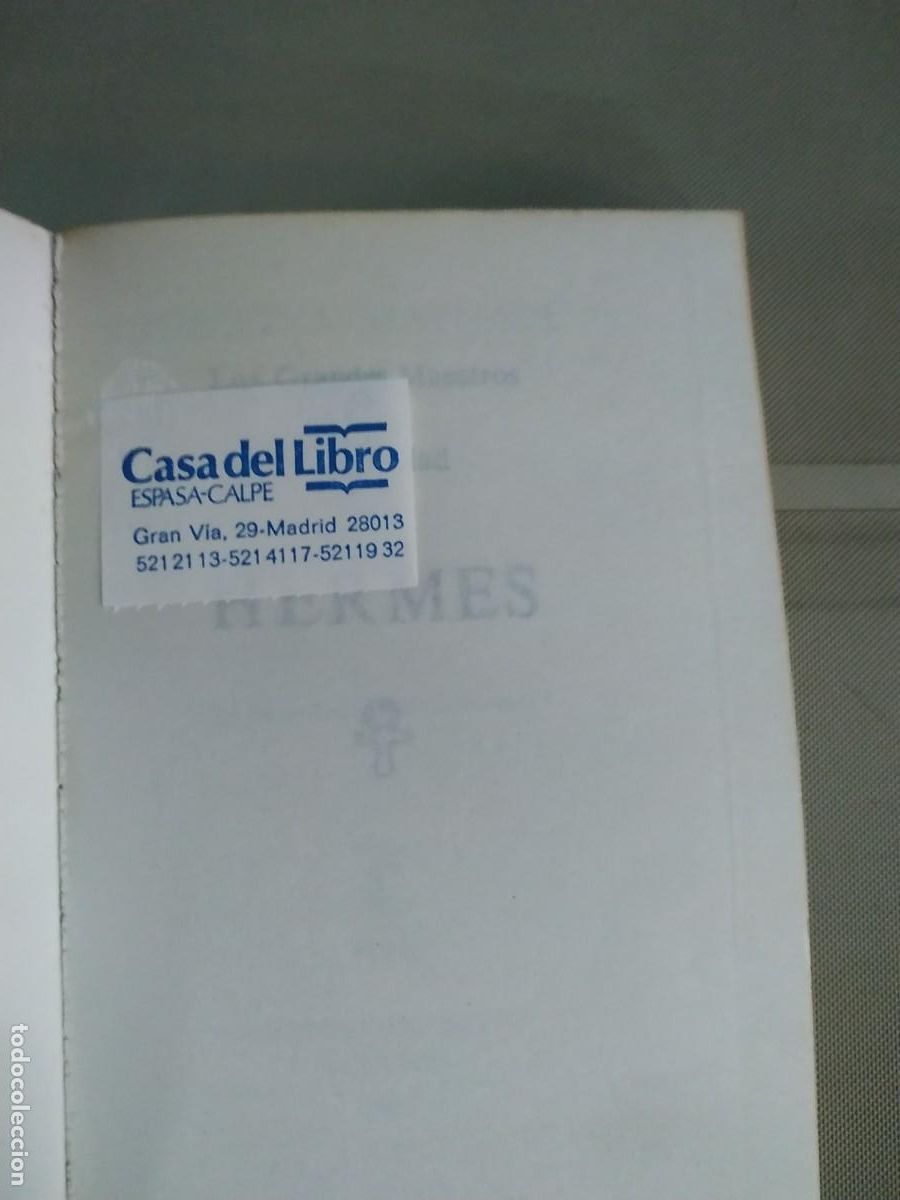 Libros de segunda mano: Hermes - Josefina Maynade. Ori&oacute;n M&eacute;xico - Foto 5