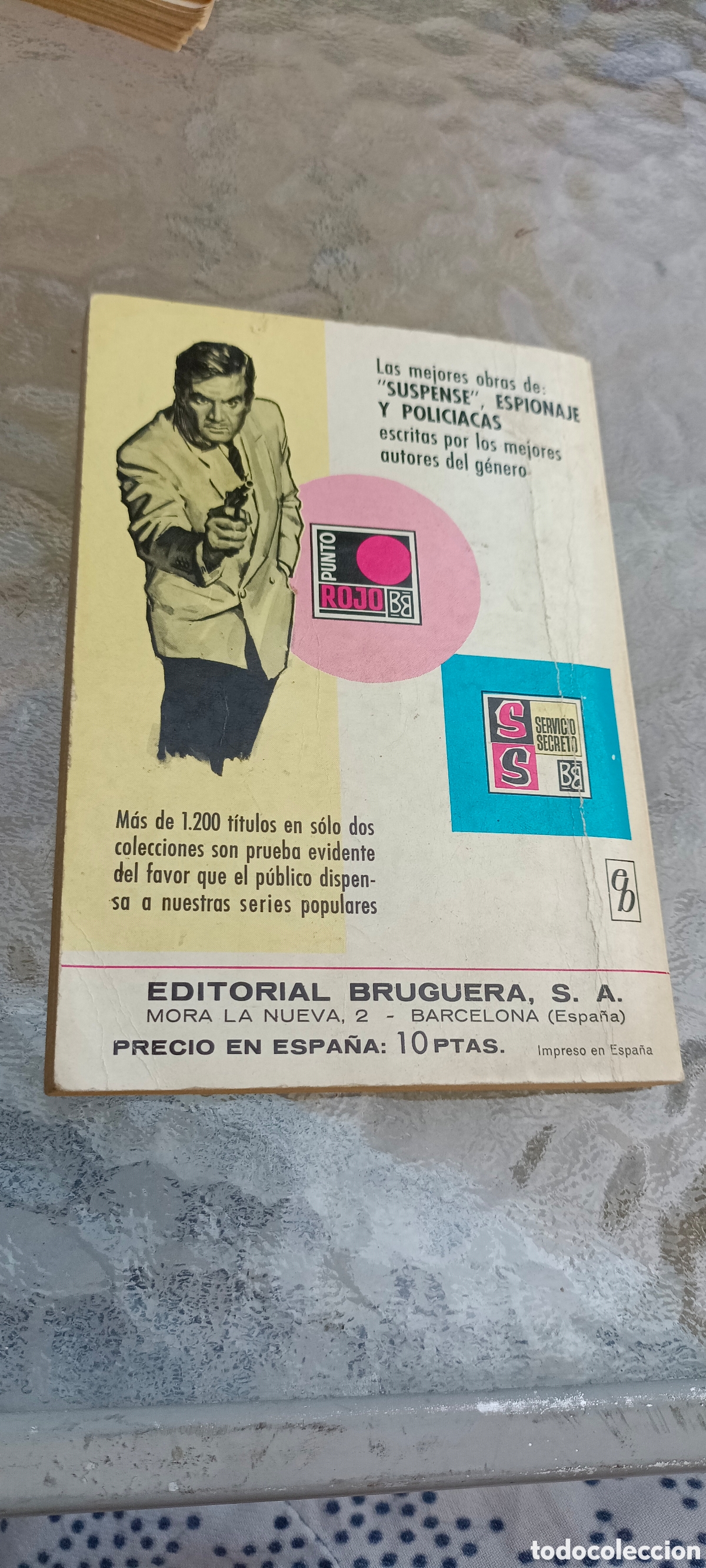 Libros de segunda mano: Desaf&iacute;o a la ley, Vic Logan - Foto 2