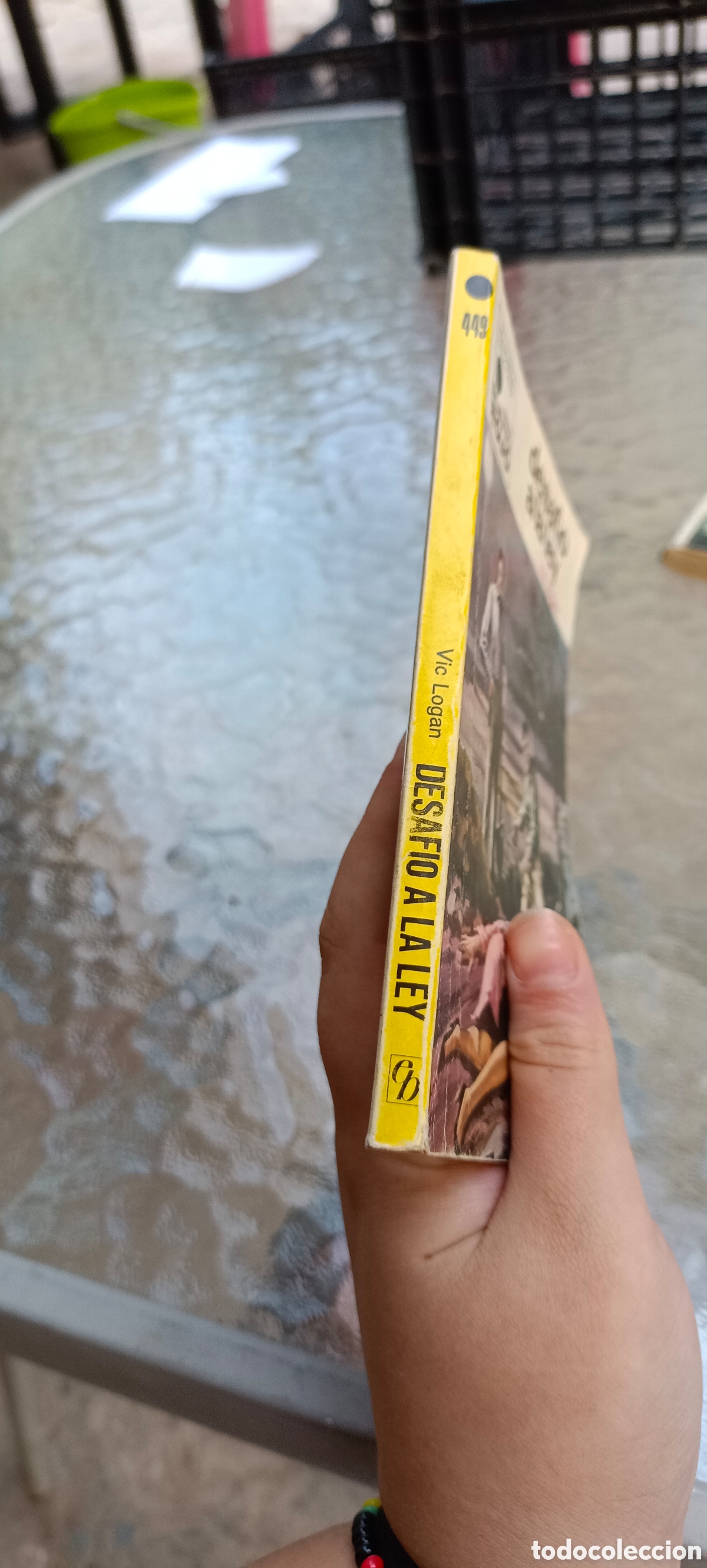 Libros de segunda mano: Desaf&iacute;o a la ley, Vic Logan - Foto 3