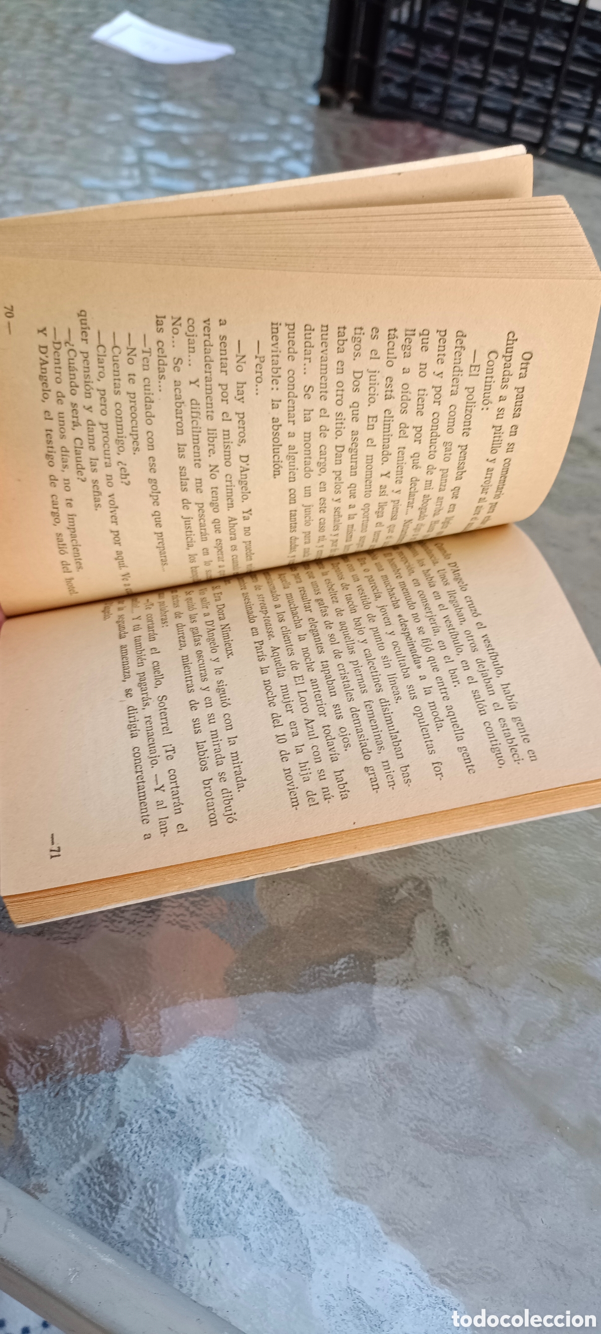 Libros de segunda mano: Desaf&iacute;o a la ley, Vic Logan - Foto 4
