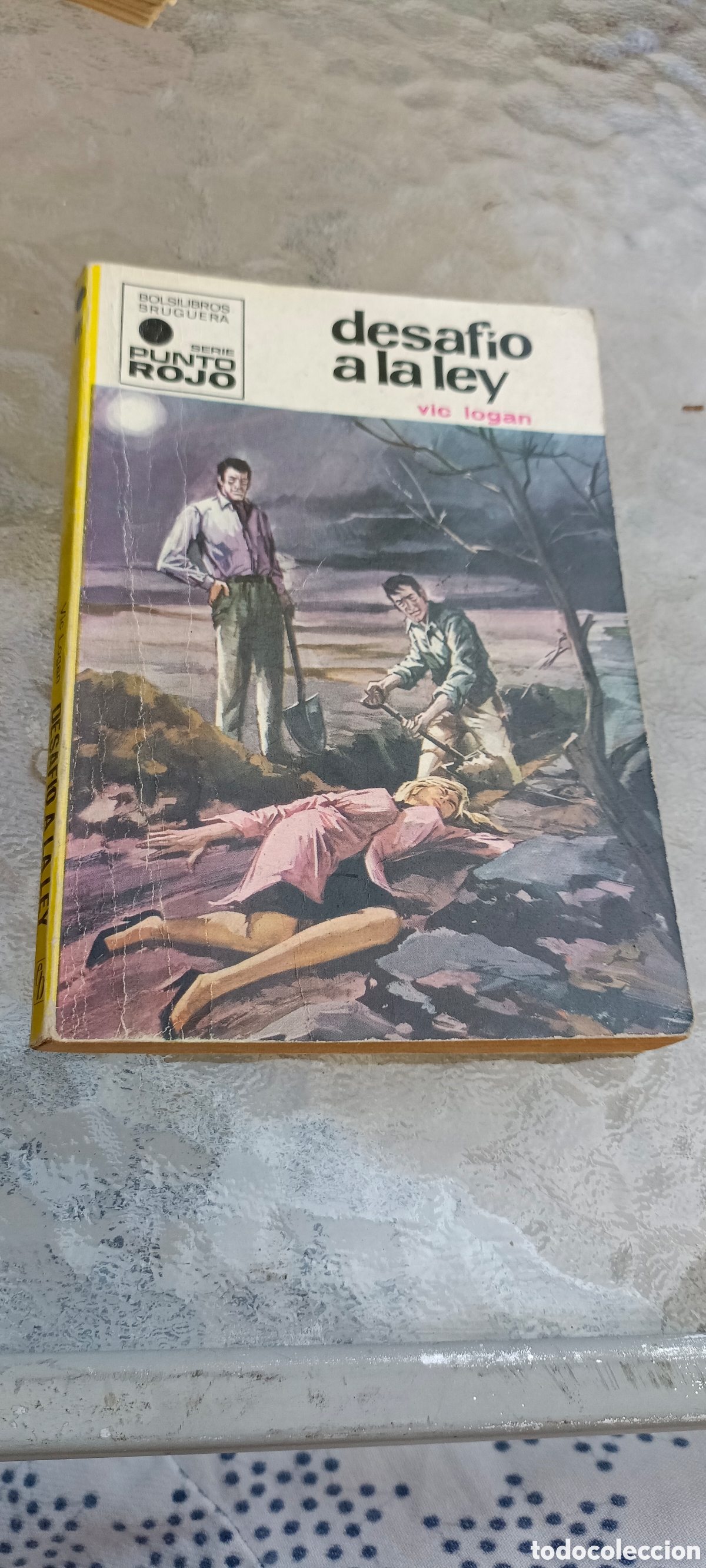 Libros de segunda mano: Desaf&iacute;o a la ley, Vic Logan - Foto 1