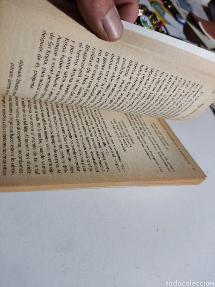 Libros de segunda mano: Libro el Rey del conocimiento,bhaktivedanta - Foto 4