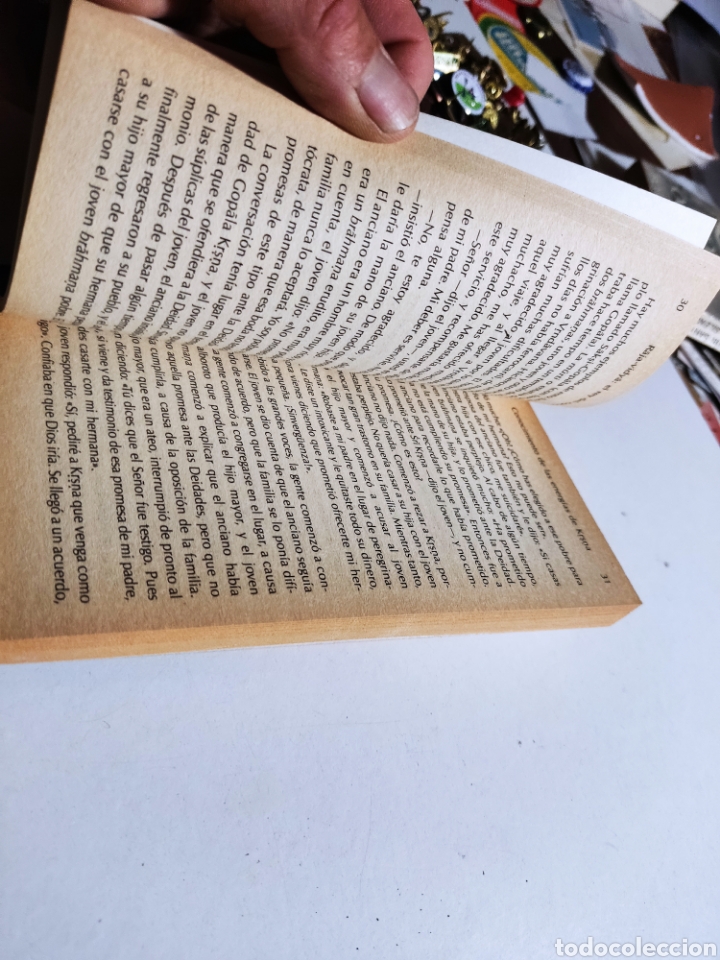 Libros de segunda mano: Libro el Rey del conocimiento,bhaktivedanta - Foto 5