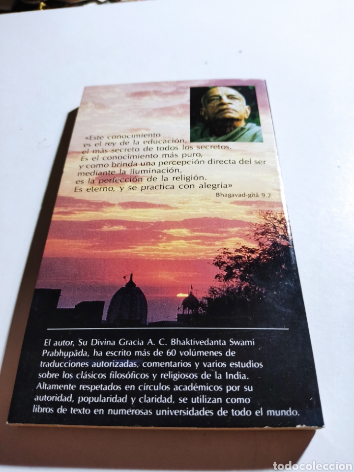 Libros de segunda mano: Libro el Rey del conocimiento,bhaktivedanta - Foto 6