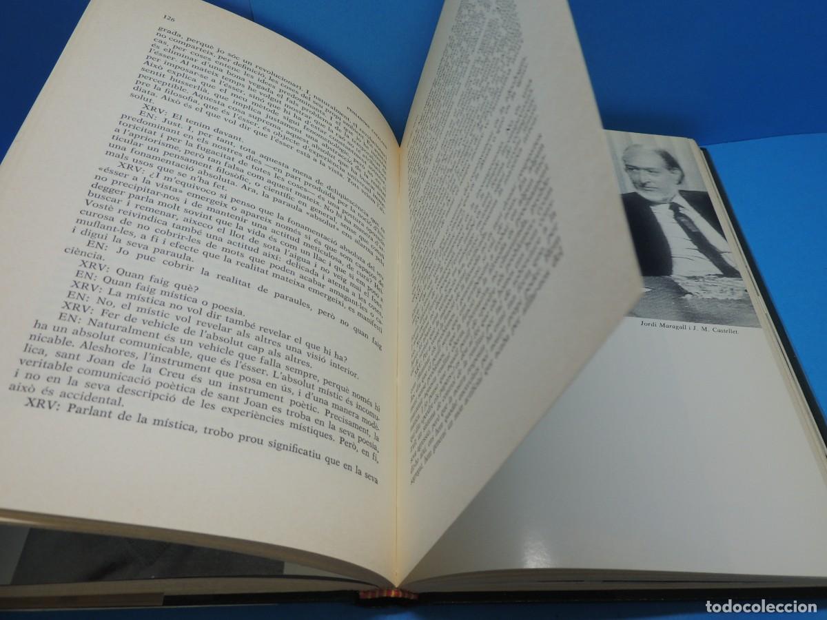 Libros de segunda mano: PENSADORS CATALANS.- XAVIER RUBERT DE VENT&Oacute;S - Foto 12