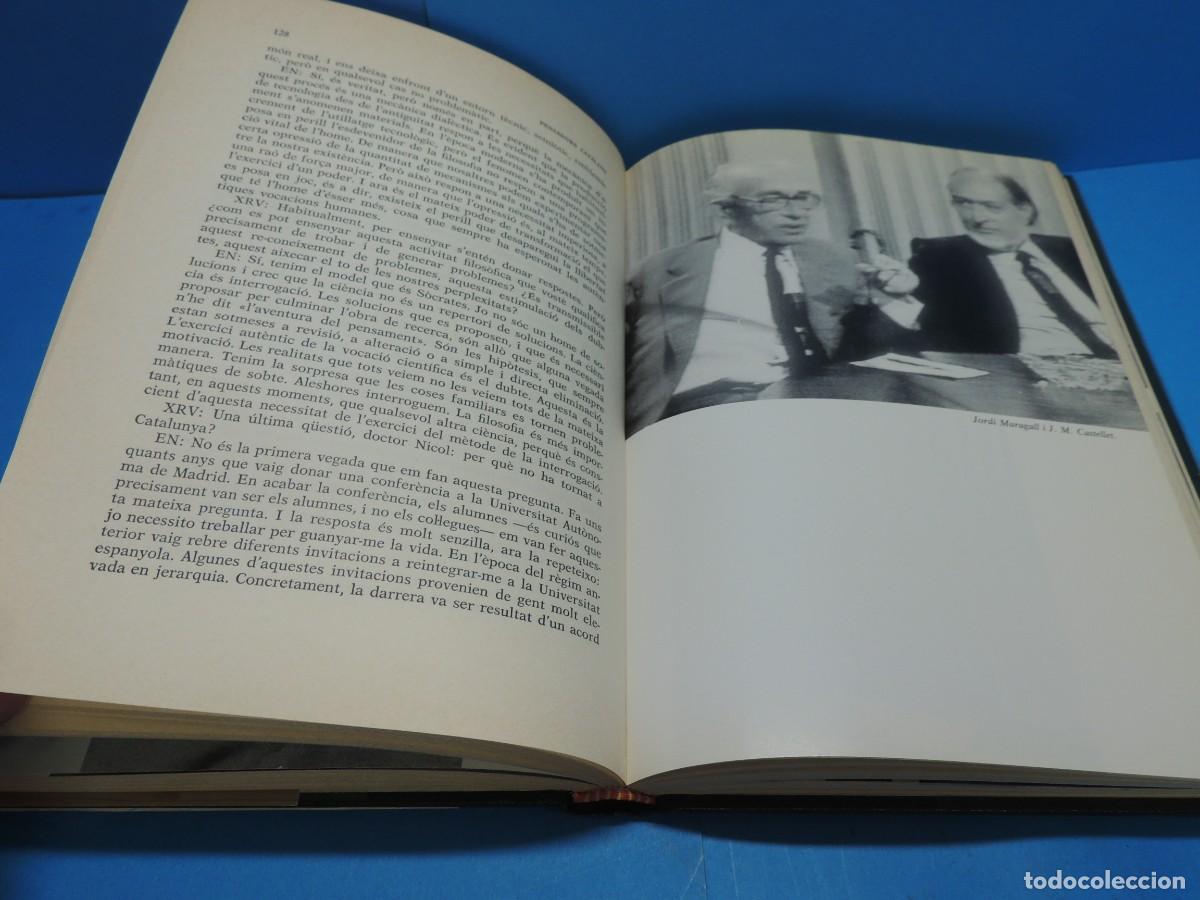 Libros de segunda mano: PENSADORS CATALANS.- XAVIER RUBERT DE VENT&Oacute;S - Foto 13
