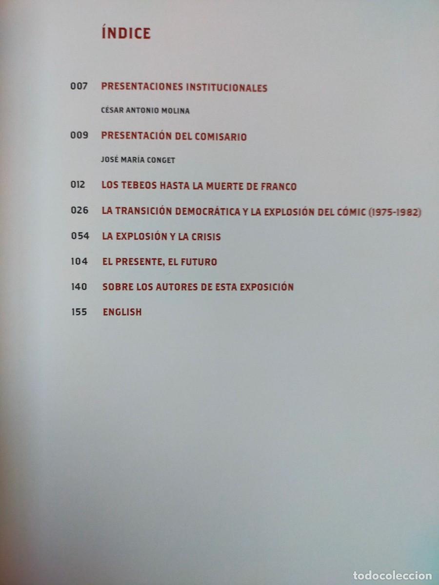 Libros de segunda mano: El c&oacute;mic de la Democracia Espa&ntilde;ola 1975-2005/6 - Foto 2