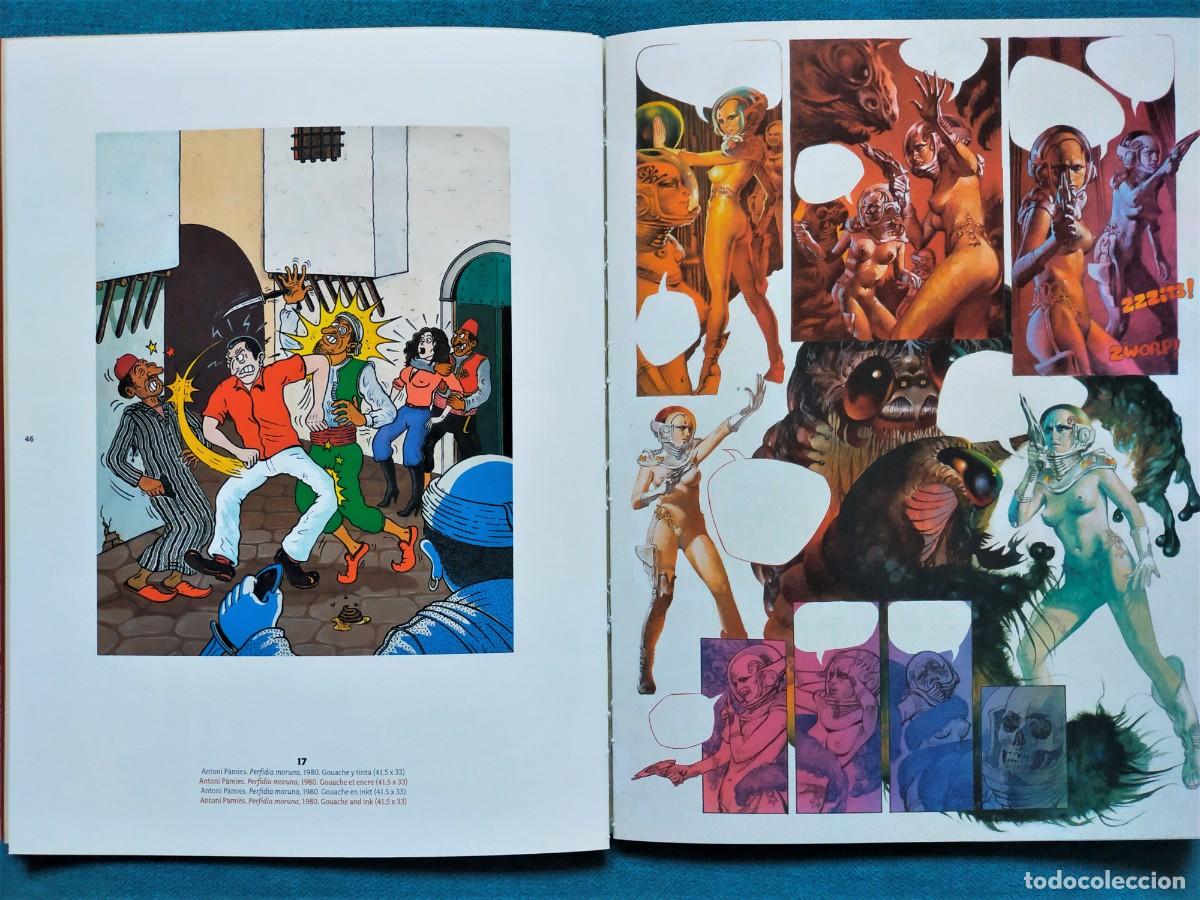 Libros de segunda mano: El c&oacute;mic de la Democracia Espa&ntilde;ola 1975-2005/6 - Foto 3