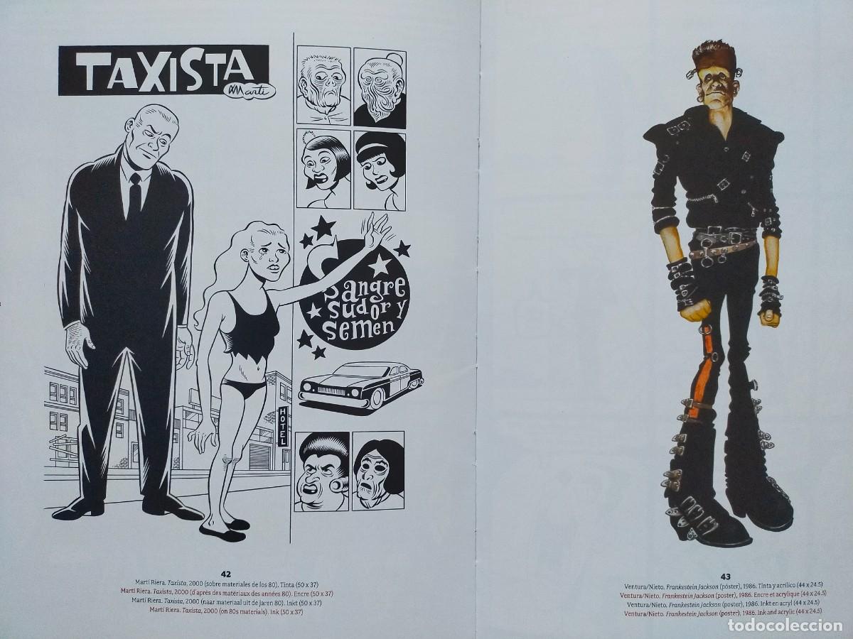 Libros de segunda mano: El c&oacute;mic de la Democracia Espa&ntilde;ola 1975-2005/6 - Foto 4