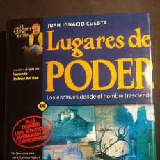 Libros de segunda mano: LUGARES DE PODER. LOS ENCLAVES DONDE EL HOMBRE TRASCIENDE - JUAN IGNACIO CUESTA. Lote 372374514