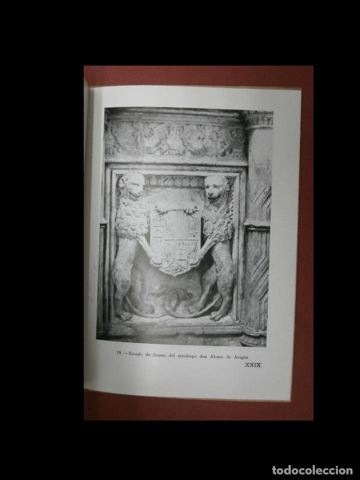 Libros de segunda mano: El retablo mayor de Montearag&oacute;n. Ricardo del Arco - Foto 2