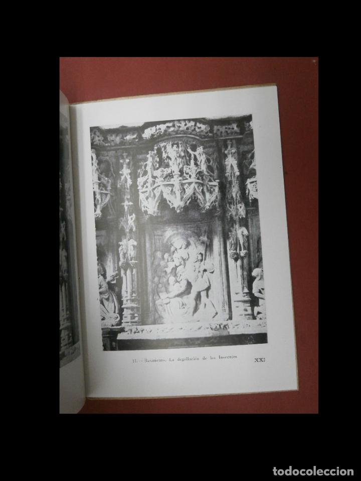 Libros de segunda mano: El retablo mayor de Montearag&oacute;n. Ricardo del Arco - Foto 3