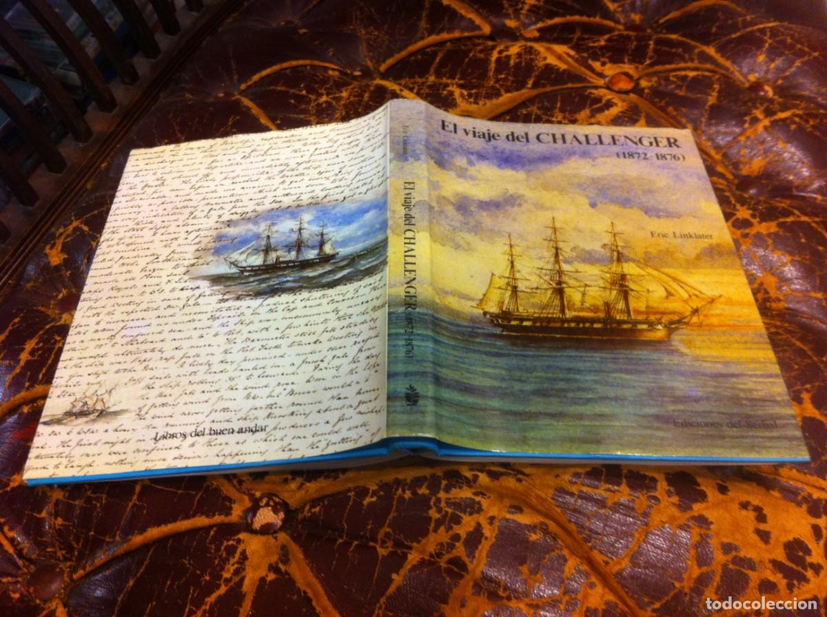 Libros de segunda mano: ERIC LINKLATER. EL VIAJE DEL CHALLEGER (1872-1876) ED. EDICIONES DEL SERBAL, 1982 - Foto 1