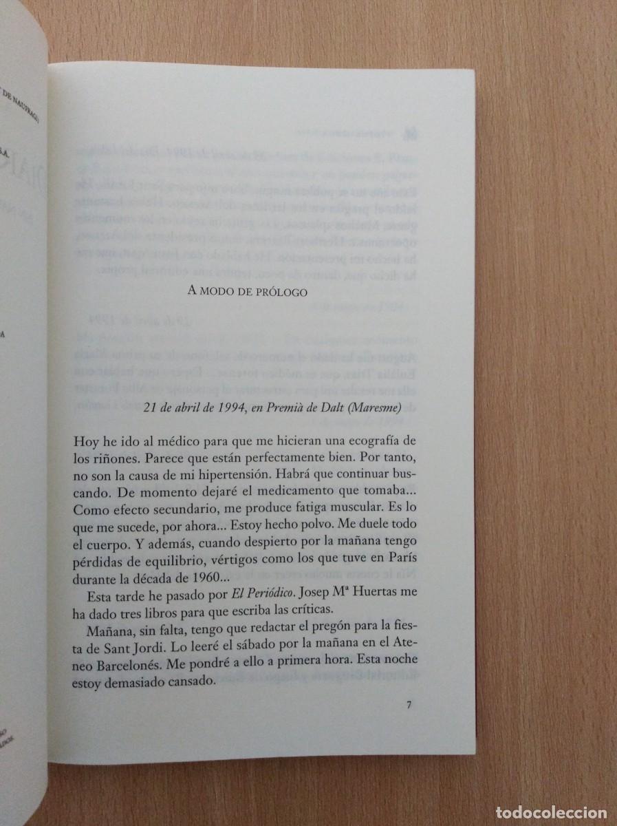 Libros de segunda mano: DIARIO DE A BORDO. V&iacute;ctor Mora - Foto 3