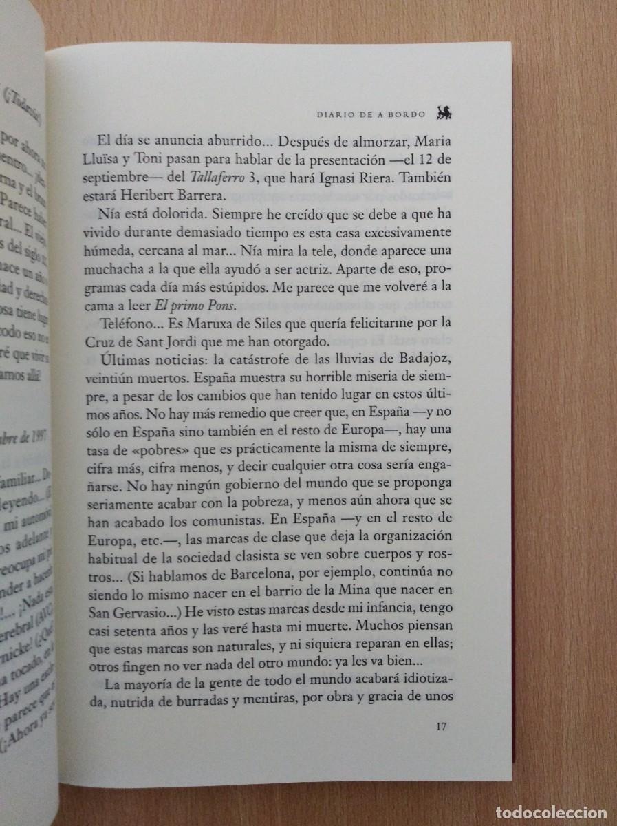 Libros de segunda mano: DIARIO DE A BORDO. V&iacute;ctor Mora - Foto 5