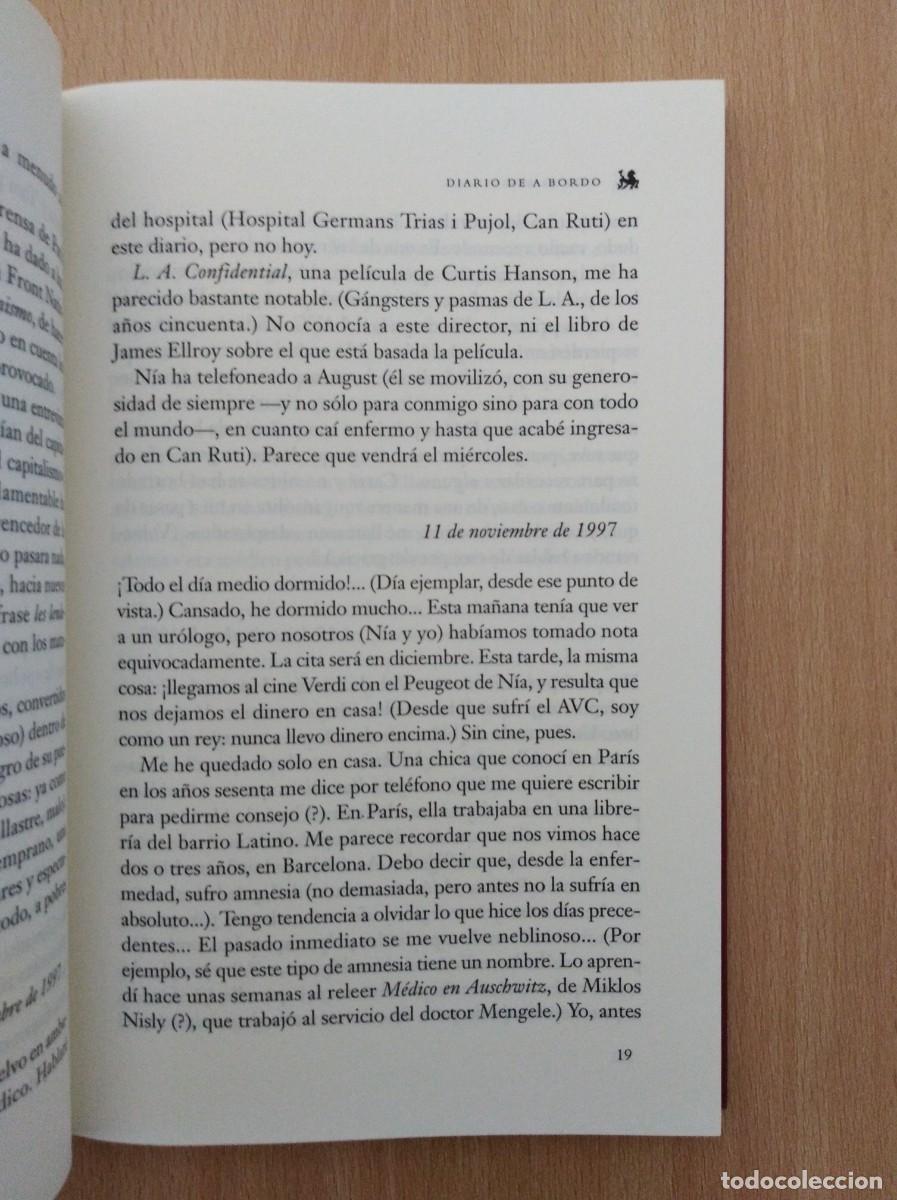 Libros de segunda mano: DIARIO DE A BORDO. V&iacute;ctor Mora - Foto 6