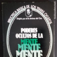 Libros de segunda mano: PODERES OCULTOS DE LA MENTE Nº 2 - DR. JIMÉNEZ DEL OSO - EDIC. UVE 1979