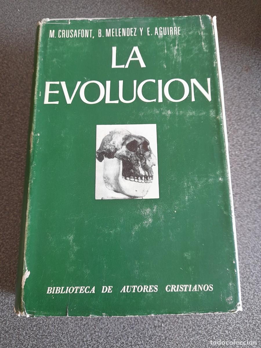 Libros de segunda mano: Libro La evoluci&oacute;n biblioteca de autores cristianos