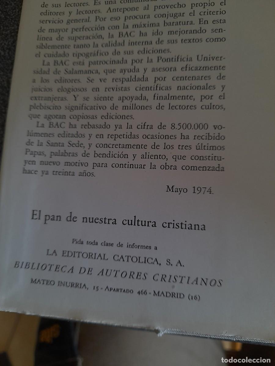 Libros de segunda mano: Libro La evoluci&oacute;n biblioteca de autores cristianos - Foto 5