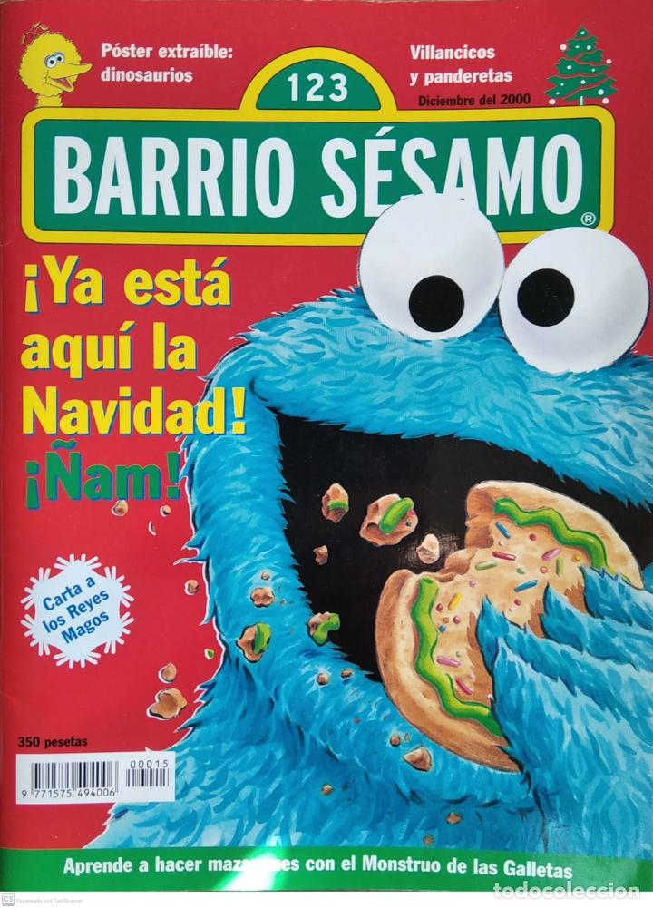 Libros de segunda mano: Barrio S&eacute;samo. Diciembre del 2000 - Foto 1