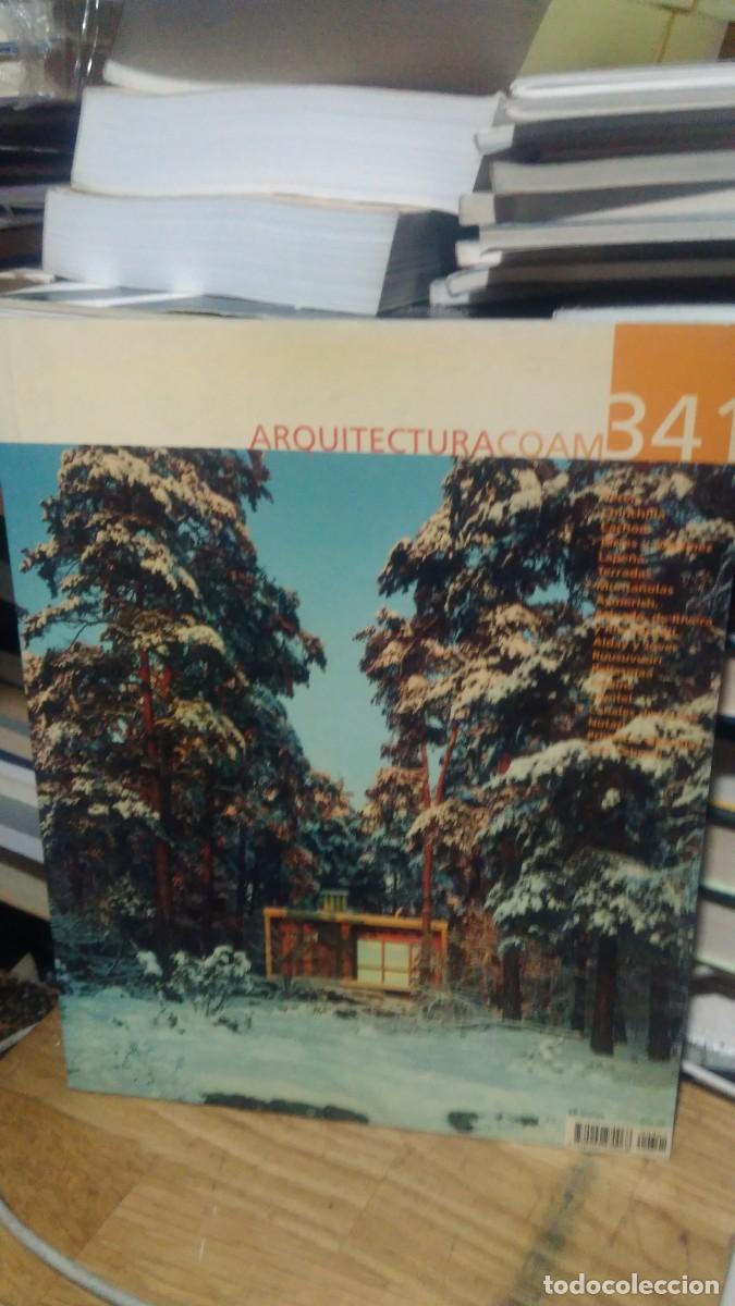Libros de segunda mano: ARQUITECTURA COAM 341 - Foto 1