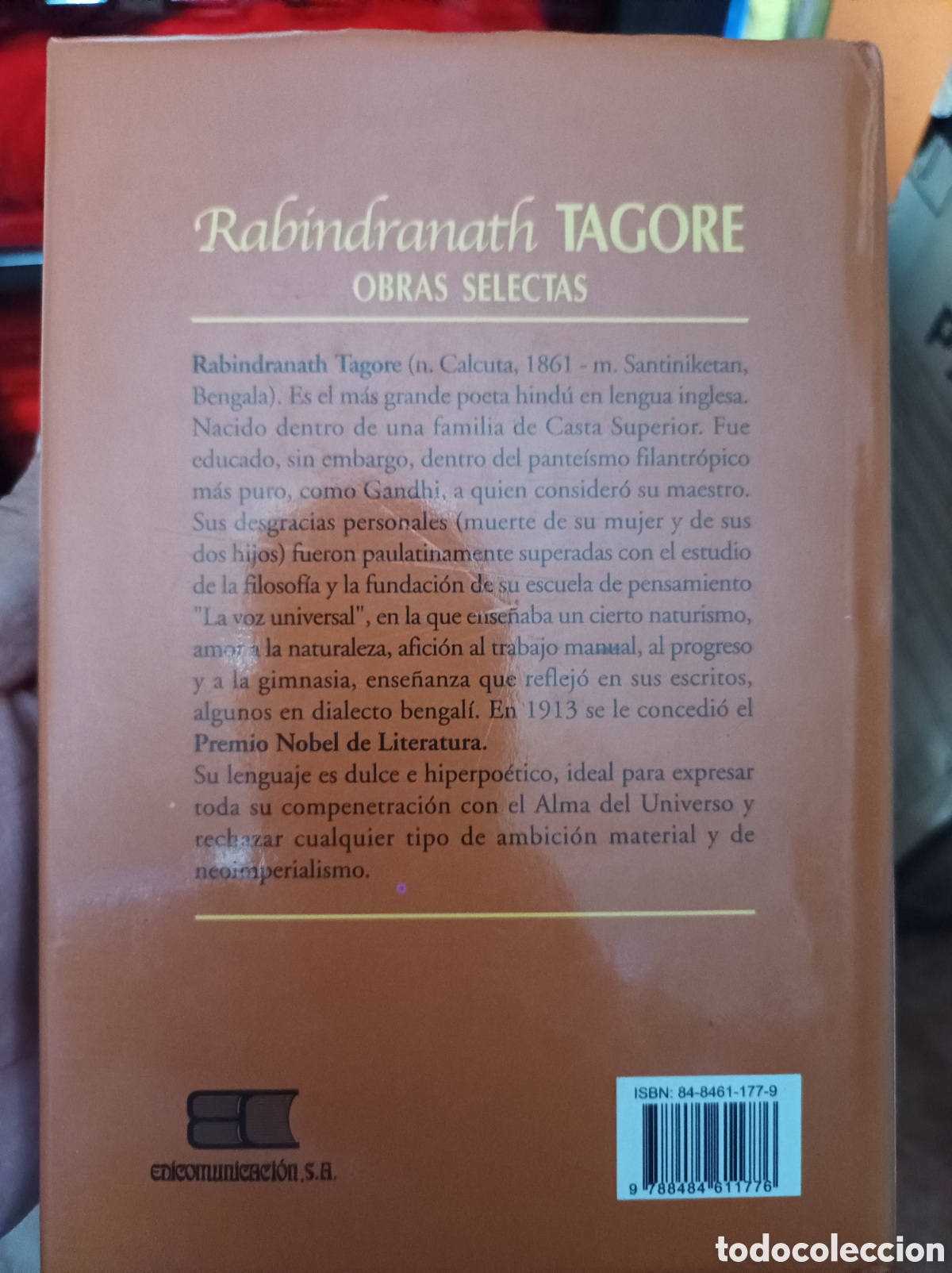 Libros de segunda mano: Rabindranath tagore obras selectas III - Foto 2