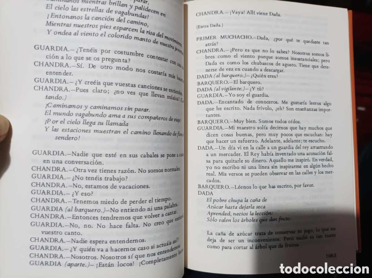 Libros de segunda mano: Rabindranath tagore obras selectas III - Foto 5