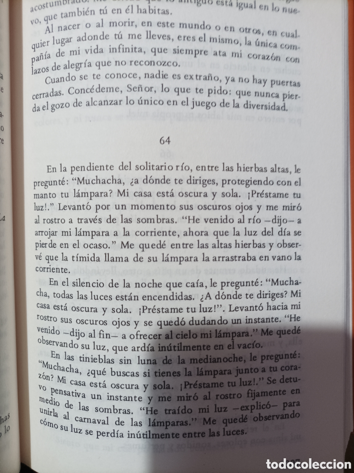 Libros de segunda mano: Rabindranath tagore obras selectas III - Foto 6