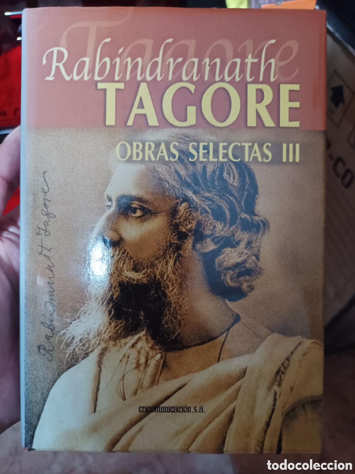 Libros de segunda mano: Rabindranath tagore obras selectas III - Foto 1