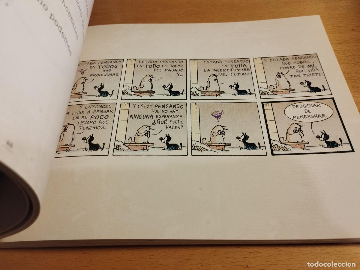 Libros de segunda mano: LOS GUARDIANES DEL SER (TEXTO DE ECKHART TOLLE / ILUSTRACIONES DE PATRICK MCDONNELL) - Foto 9
