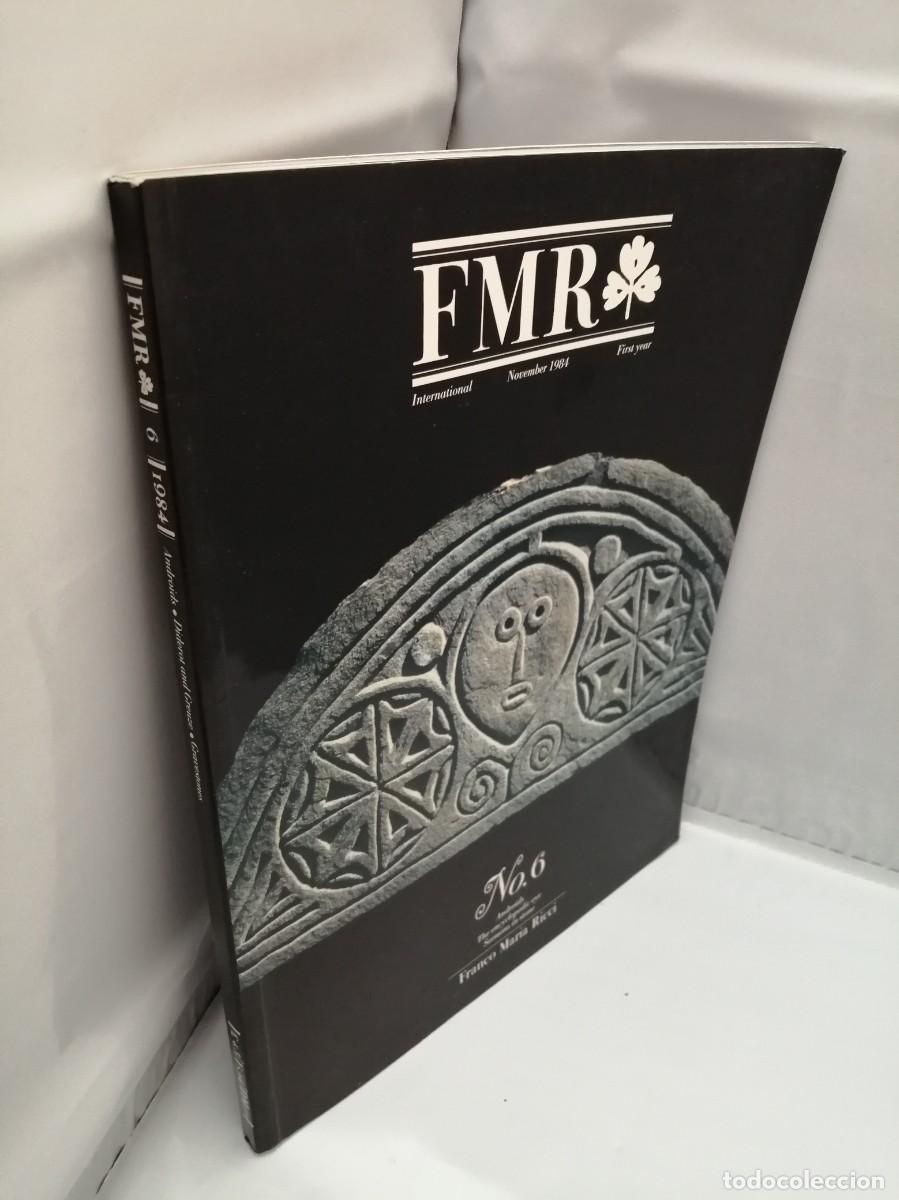 Libros de segunda mano: FMR INTERNATIONAL, NUM 6: NOVEMBER 1984 - Foto 9