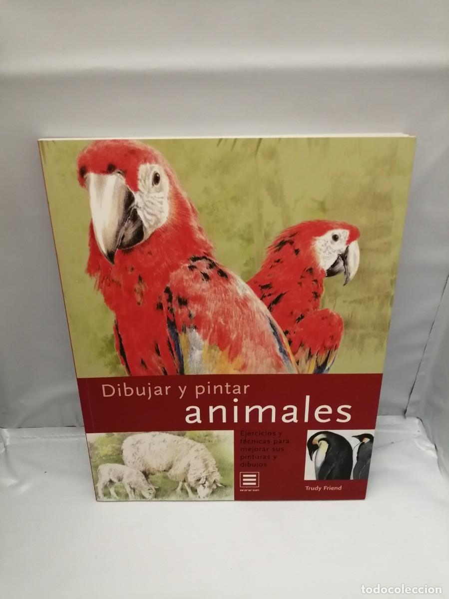 Second hand books: DIBUJAR Y PINTAR ANIMALES: EJERCICIOS Y T&Eacute;CNICAS PARA MEJORAR SUS PINTURAS Y DIBUJOS