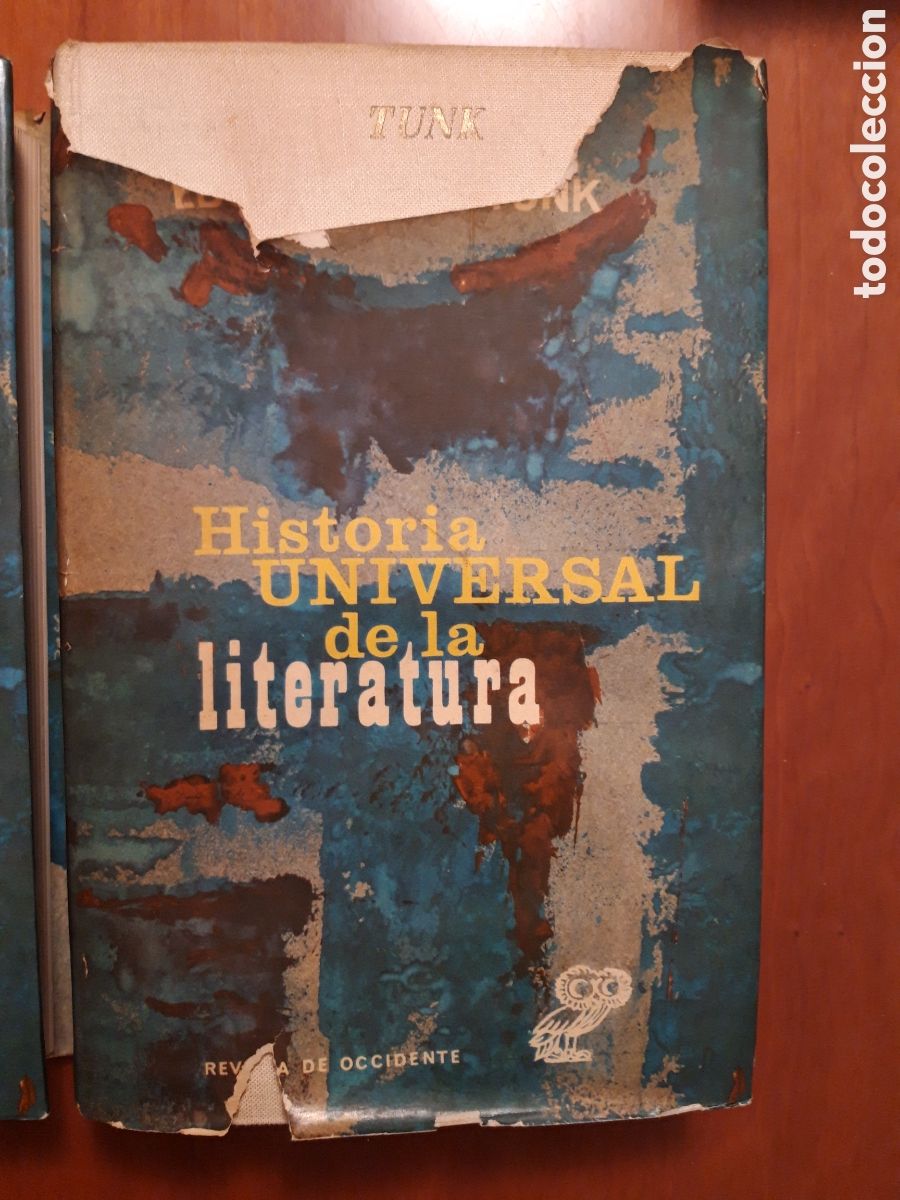 Libros de segunda mano: HISTORIA UNIVERSAL DE LA LITERATURA 3 TOMOS (COMPLETA) - EDUARD - Foto 2