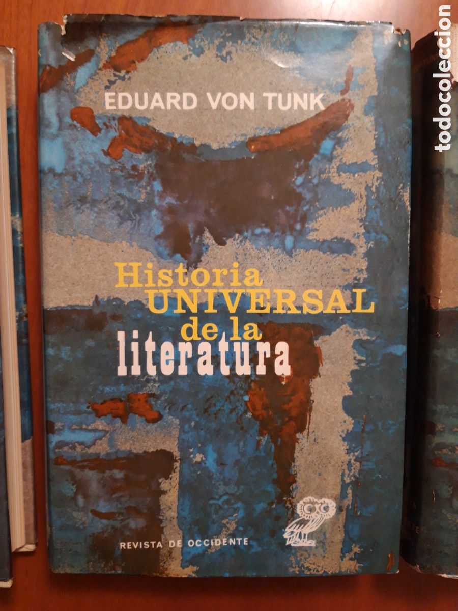 Libros de segunda mano: HISTORIA UNIVERSAL DE LA LITERATURA 3 TOMOS (COMPLETA) - EDUARD - Foto 3