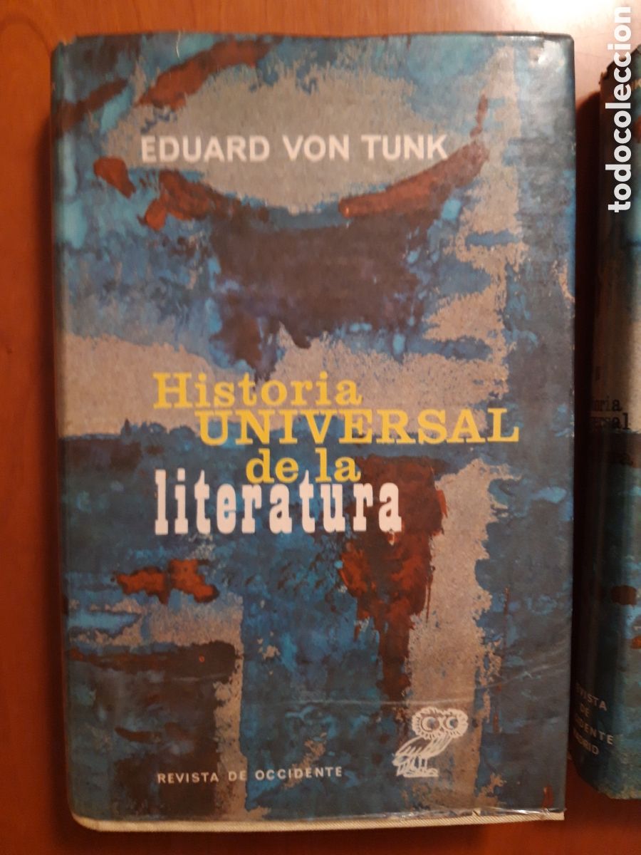 Libros de segunda mano: HISTORIA UNIVERSAL DE LA LITERATURA 3 TOMOS (COMPLETA) - EDUARD - Foto 4