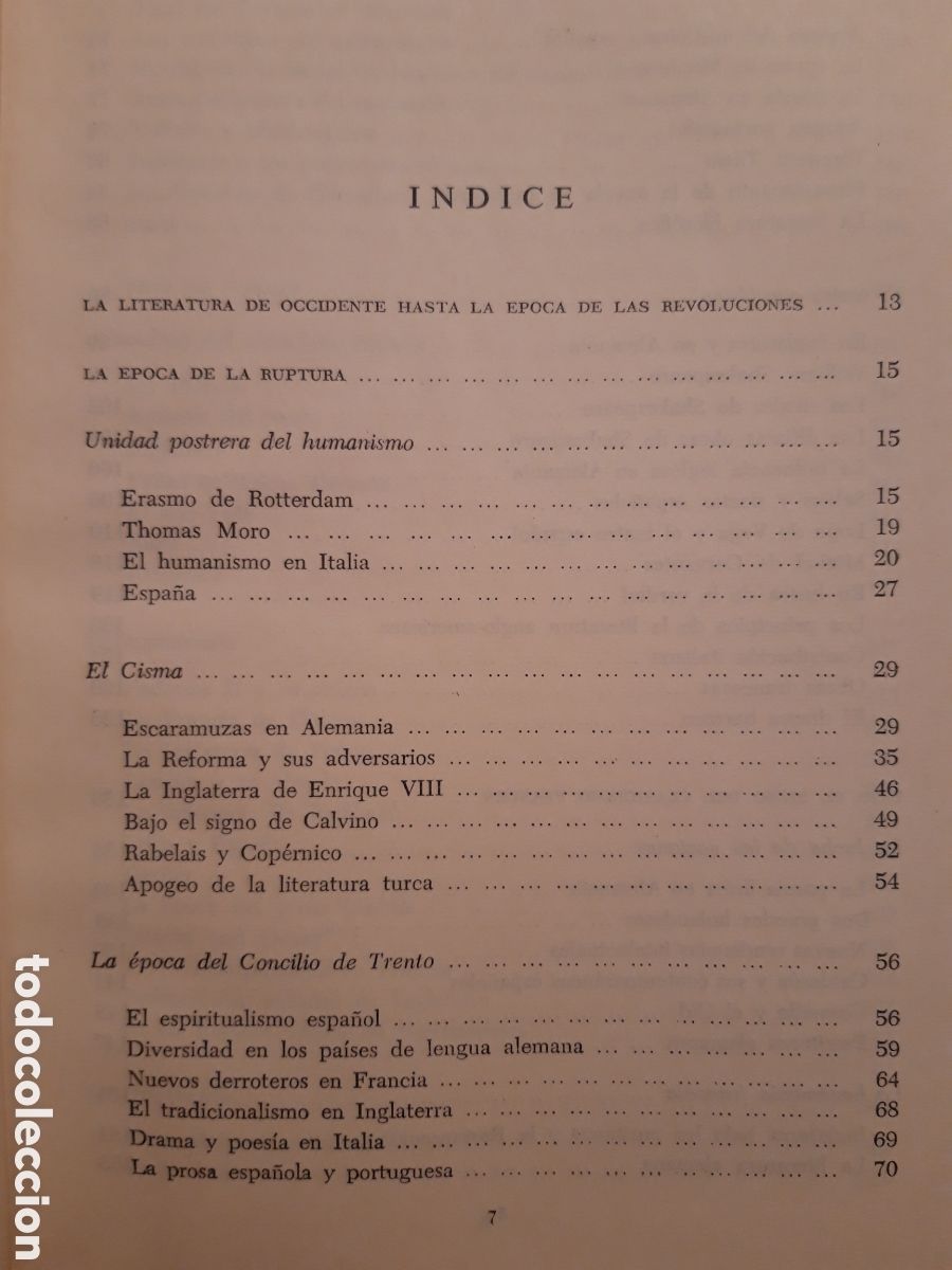Libros de segunda mano: HISTORIA UNIVERSAL DE LA LITERATURA 3 TOMOS (COMPLETA) - EDUARD - Foto 14