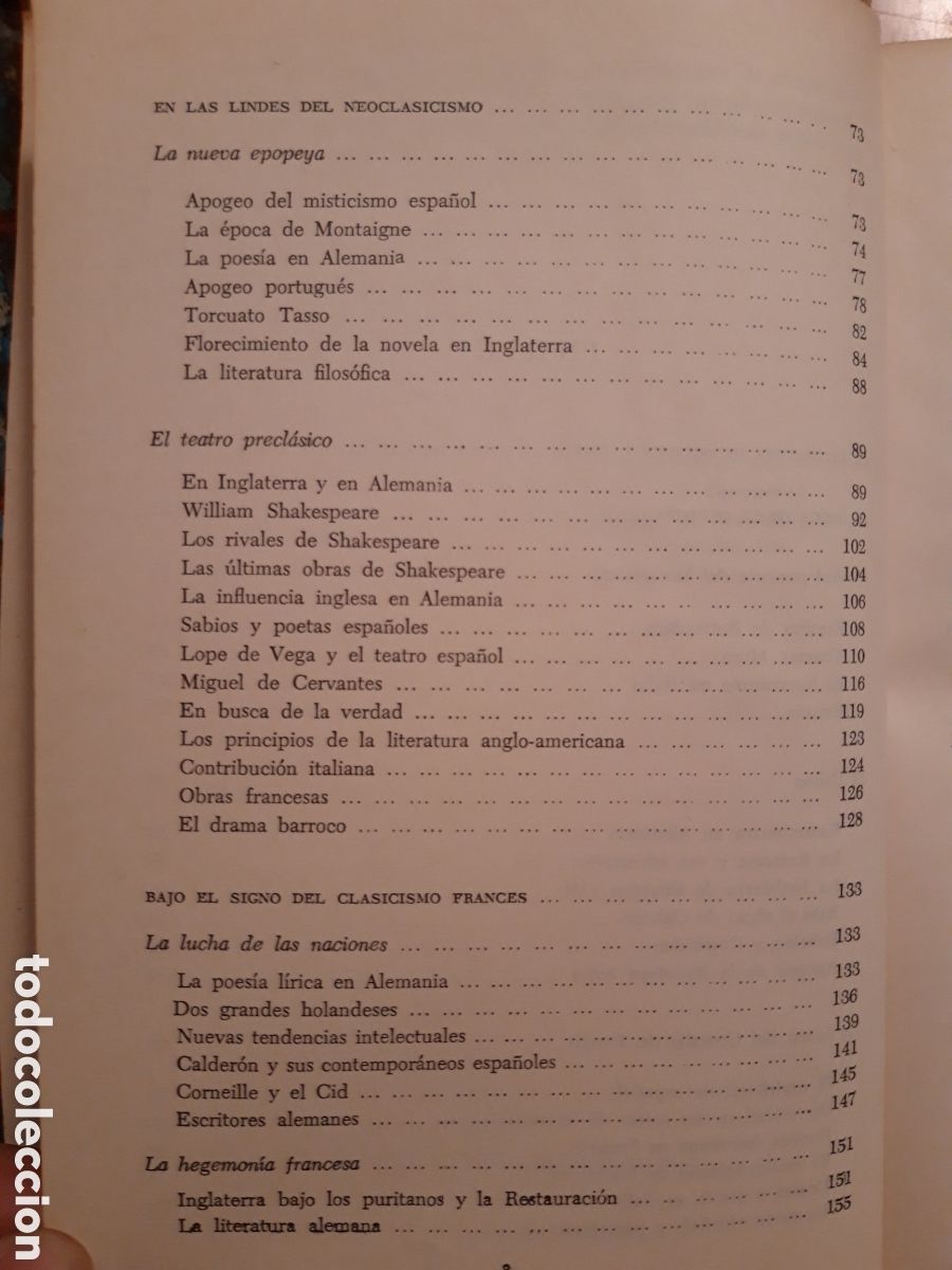 Libros de segunda mano: HISTORIA UNIVERSAL DE LA LITERATURA 3 TOMOS (COMPLETA) - EDUARD - Foto 15