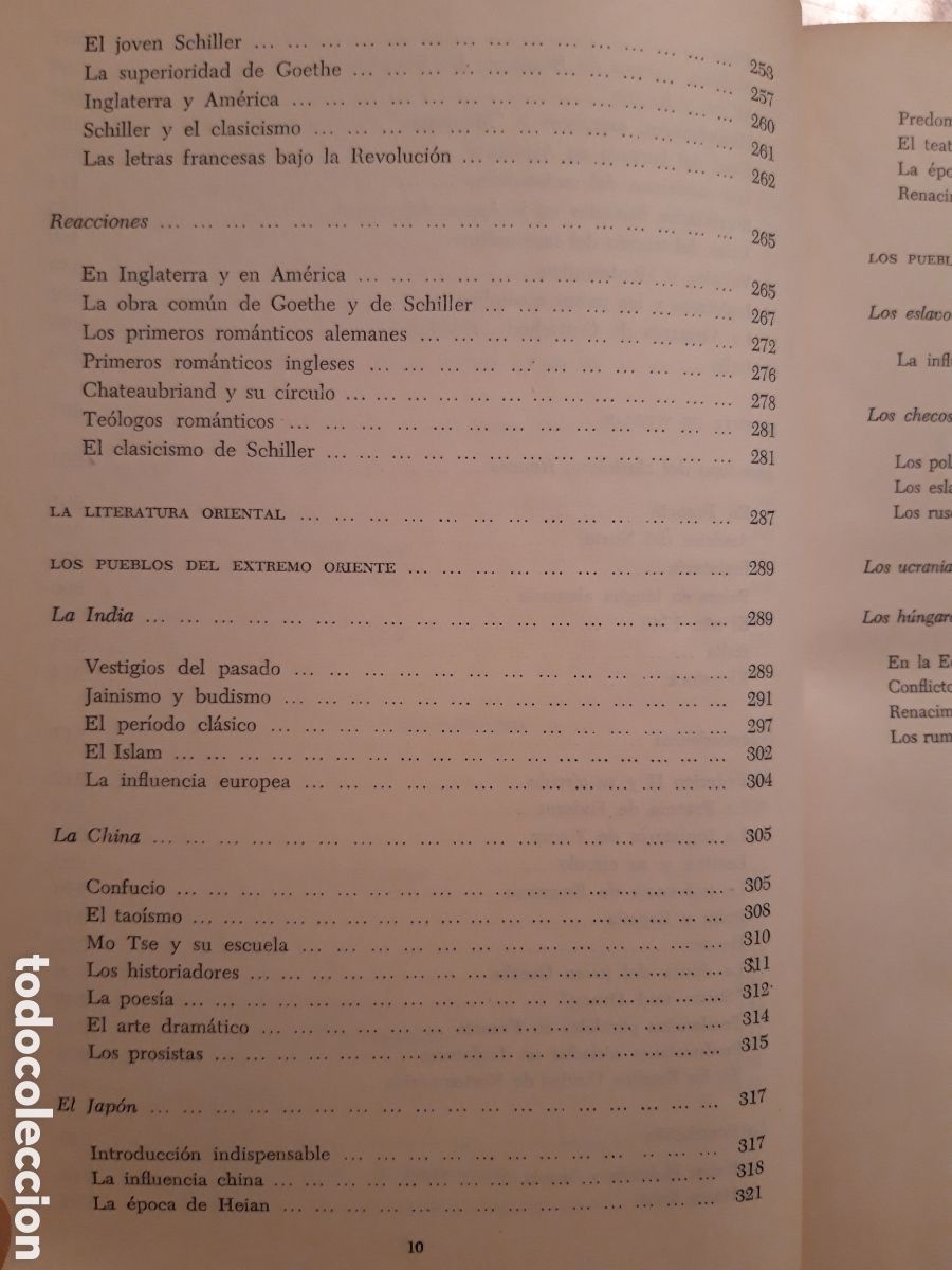 Libros de segunda mano: HISTORIA UNIVERSAL DE LA LITERATURA 3 TOMOS (COMPLETA) - EDUARD - Foto 17