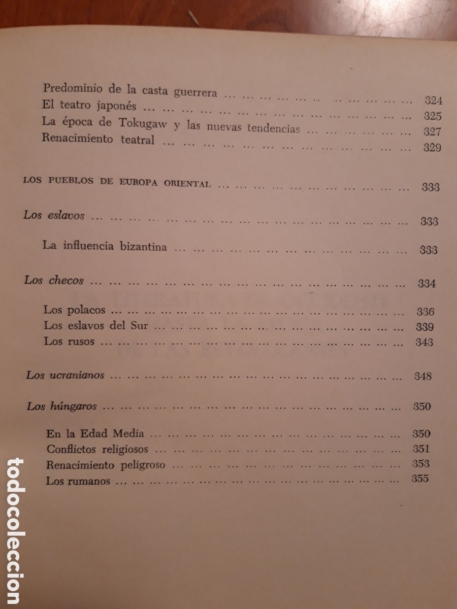 Libros de segunda mano: HISTORIA UNIVERSAL DE LA LITERATURA 3 TOMOS (COMPLETA) - EDUARD - Foto 18