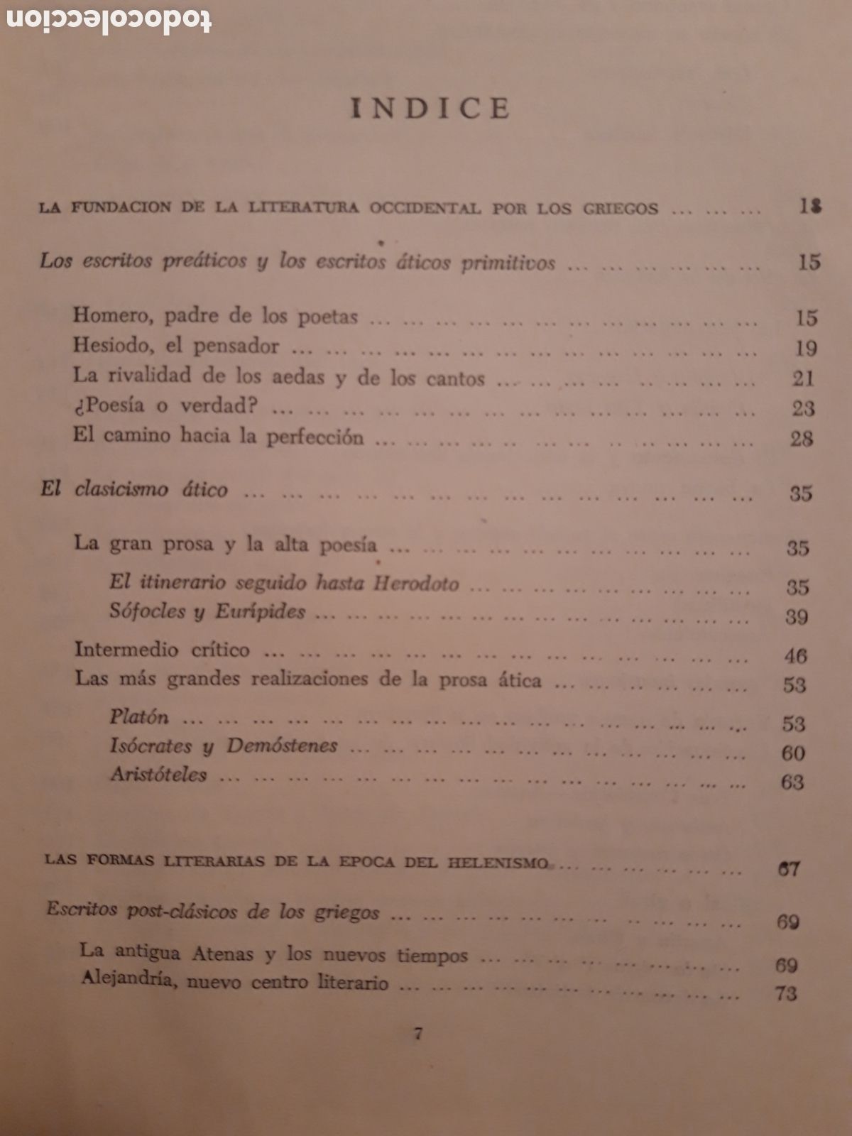 Libros de segunda mano: HISTORIA UNIVERSAL DE LA LITERATURA 3 TOMOS (COMPLETA) - EDUARD - Foto 20