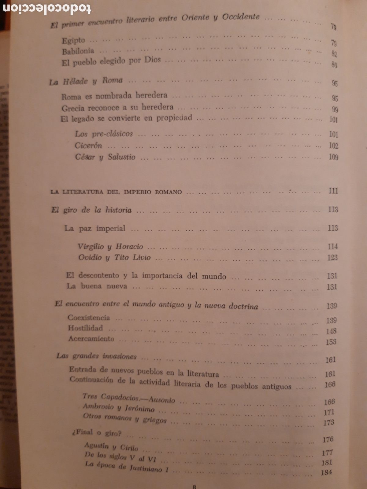 Libros de segunda mano: HISTORIA UNIVERSAL DE LA LITERATURA 3 TOMOS (COMPLETA) - EDUARD - Foto 21