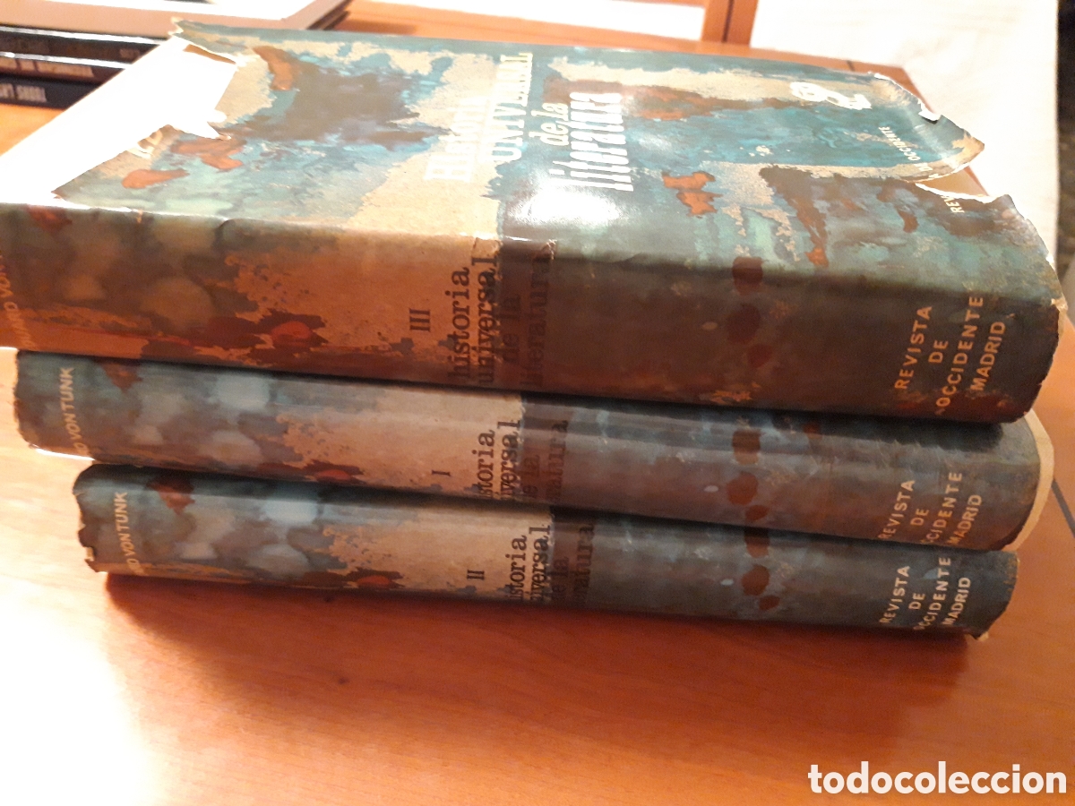 Libros de segunda mano: HISTORIA UNIVERSAL DE LA LITERATURA 3 TOMOS (COMPLETA) - EDUARD - Foto 25
