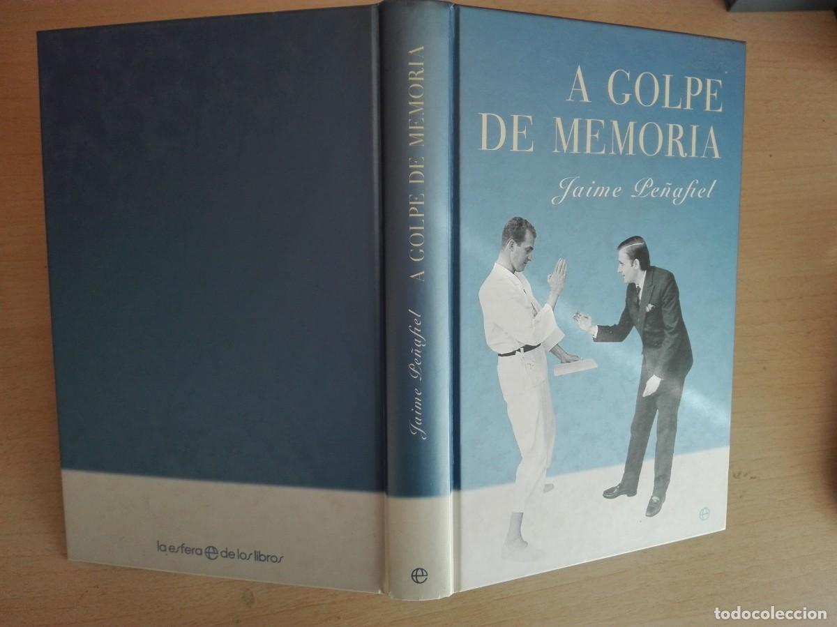 Libros de segunda mano: A GOLPE DE MEMORIA JAIME PE&Ntilde;AFIEL (C3-A) - Foto 2