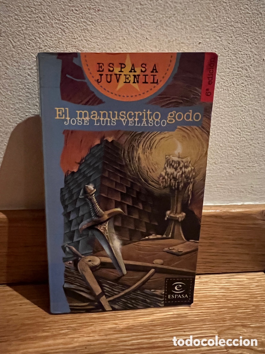 Libros de segunda mano: El manuscrito godo Jose Luis Velasco - Foto 1