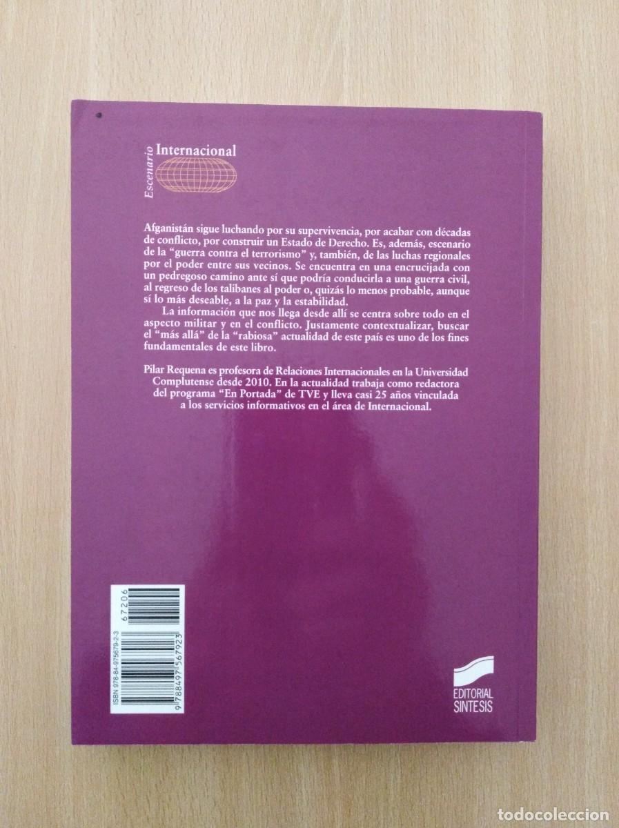 Libros de segunda mano: AFGANIST&Aacute;N. Pilar Requena - Foto 2